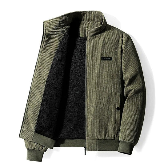 Luis™ - Corduroy cardigan for men