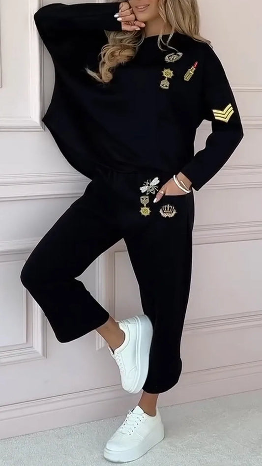 Gerber™ - Loose-fit set with patches