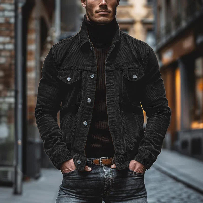 Eddie™ - Retro Corduroy Jacket for Men