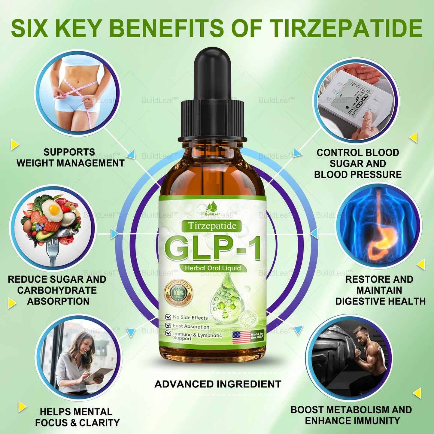 NatureTrim - Tirzepatide GLP-1 Moringa Slimming & Health Boost Drops