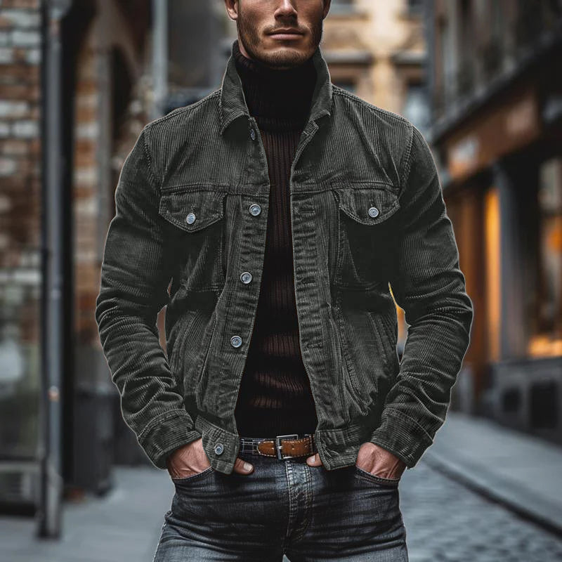 Eddie™ - Retro Corduroy Jacket for Men