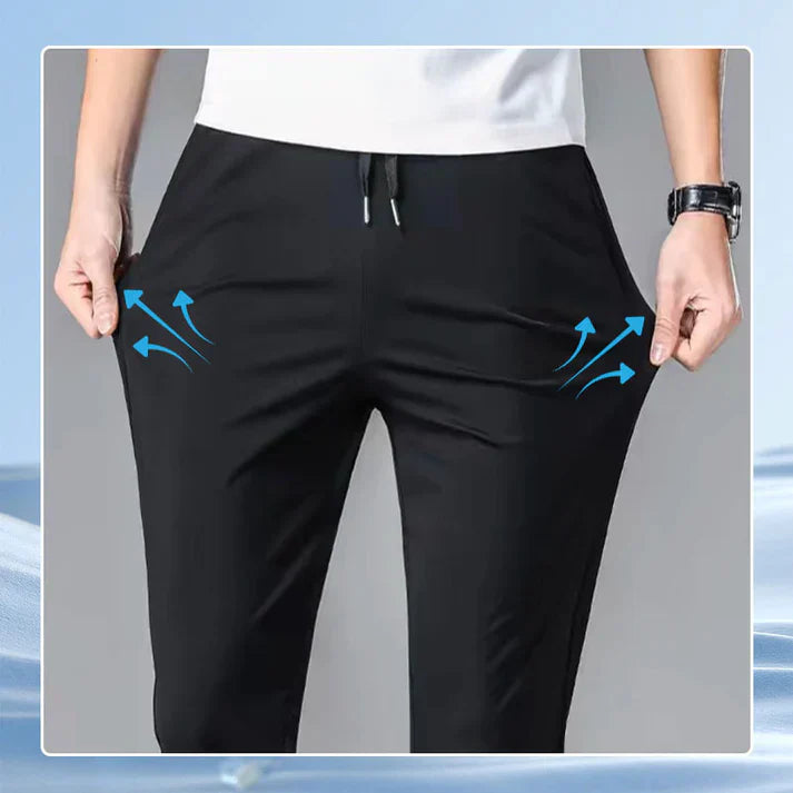 Arnoldo™ - Men's Sports Trousers with Elastic Waistband