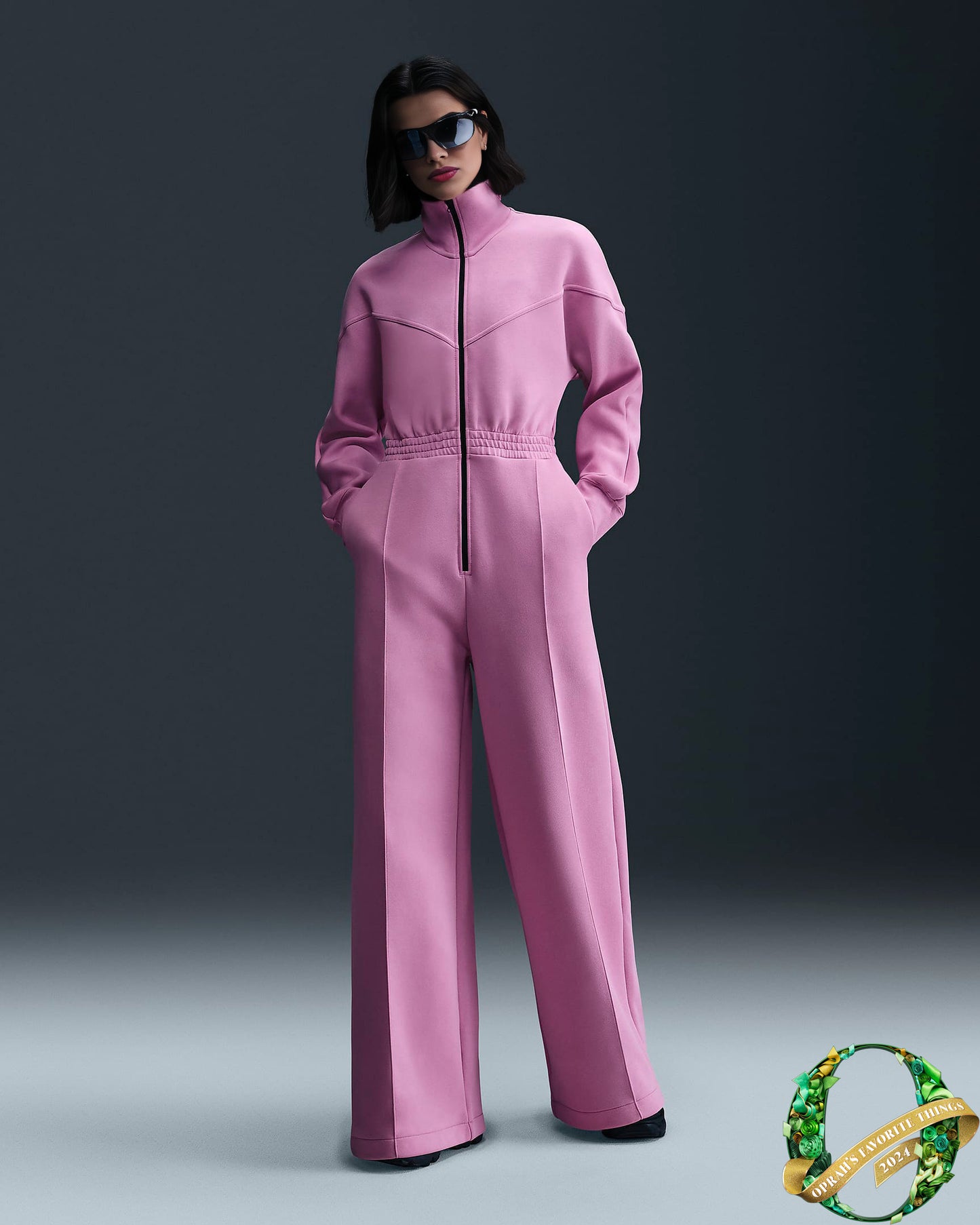 Candida™ - Winter Fleece Sport Jumpsuit