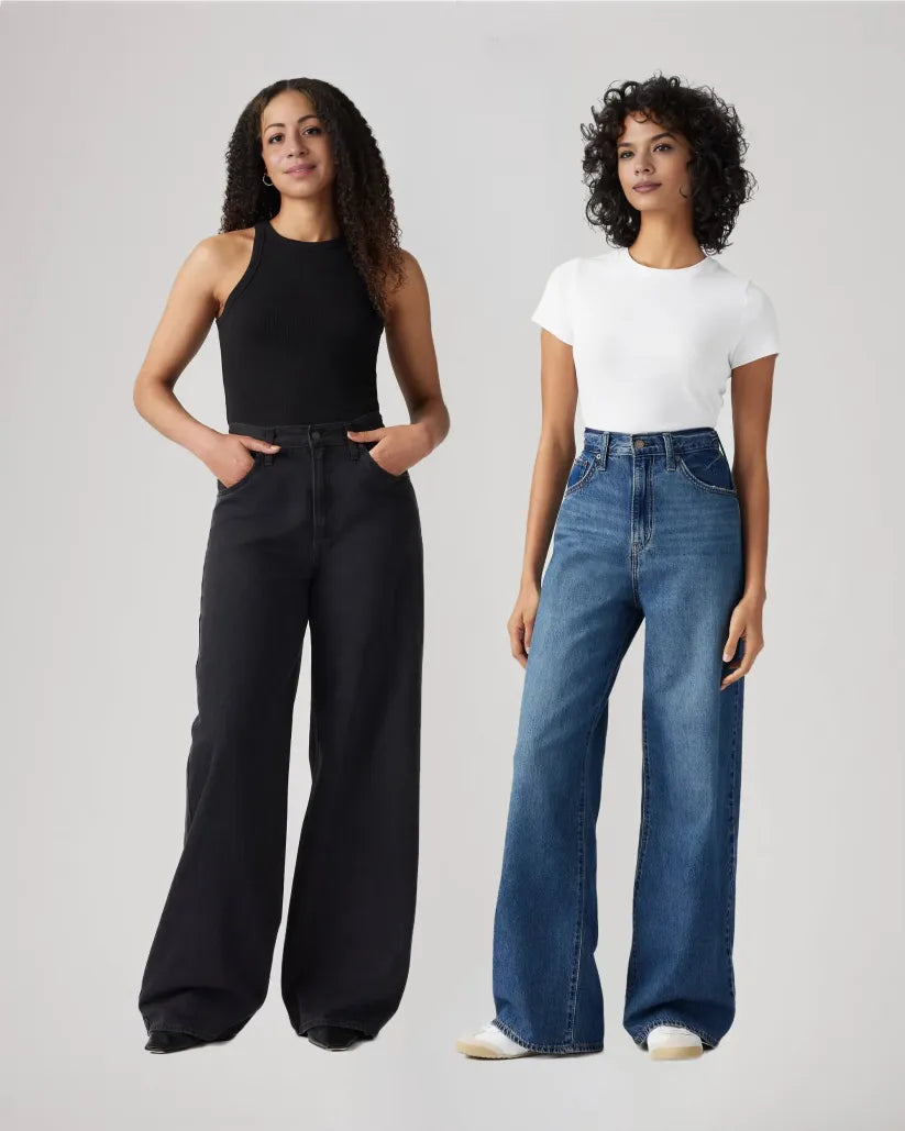 Ibbie - Baggy Jeans
