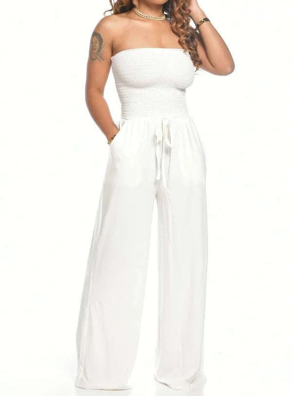 Emma - Newest Strapless Waist Jumpsuit