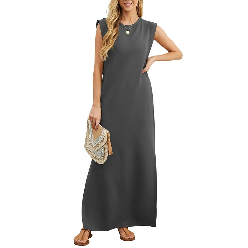 Adrienna™ - Comfortable Loose-Fitting Long Dress