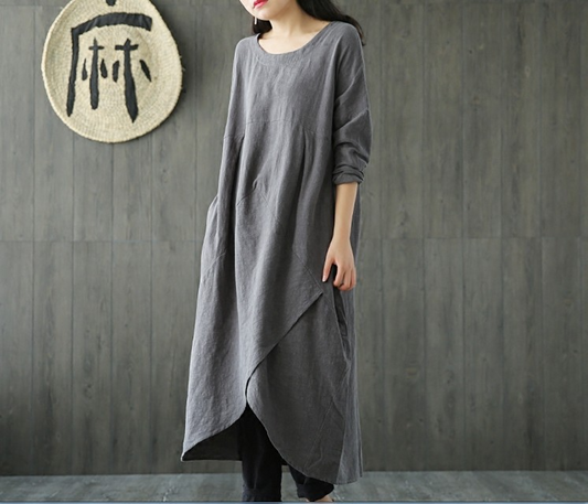 Oli™ - Long Shirt Dress Style