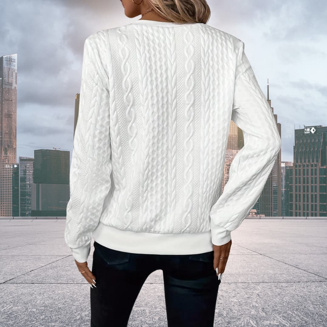 Susanna™ - Stylish Knit Jumper