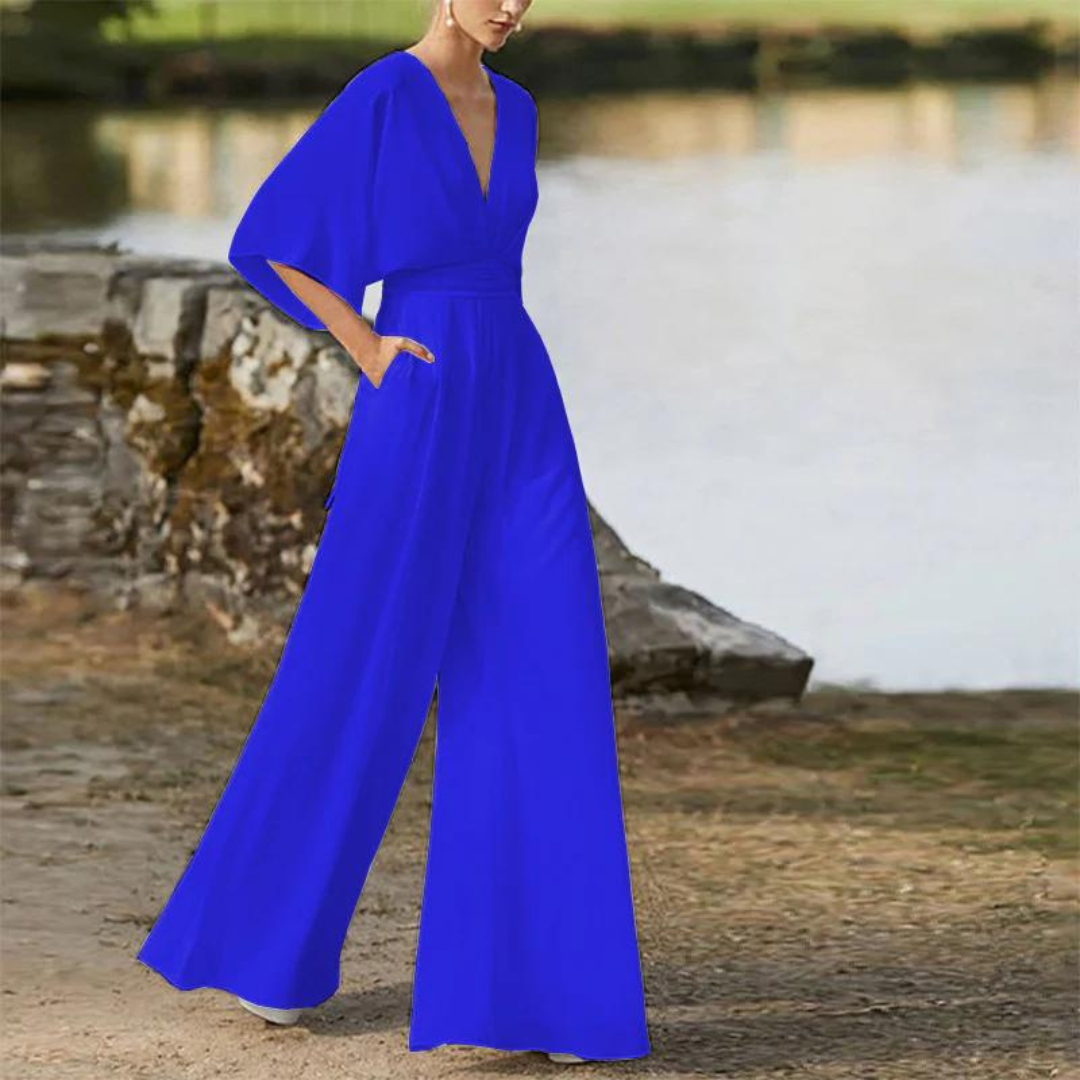 Tati™ - Elegant Jumpsuit for Women with Half Sleeves