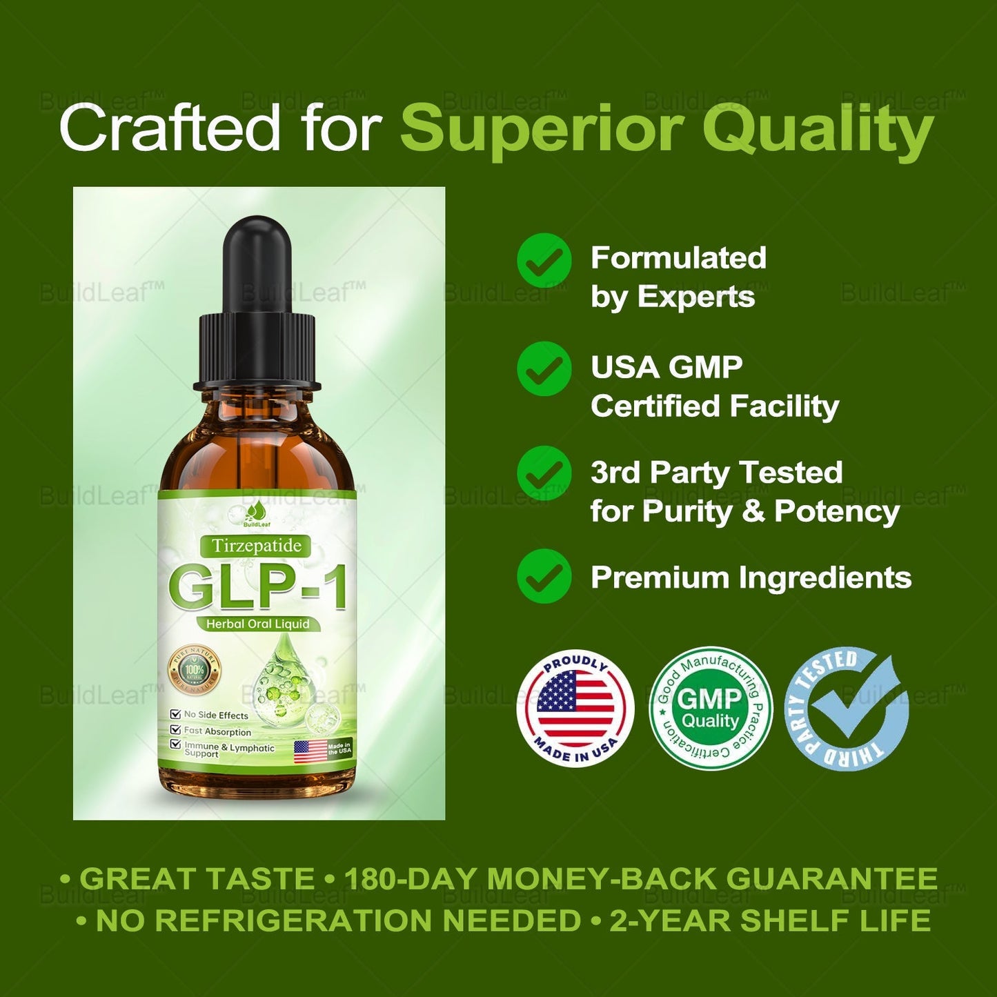 NatureTrim - Tirzepatide GLP-1 Moringa Slimming & Health Boost Drops