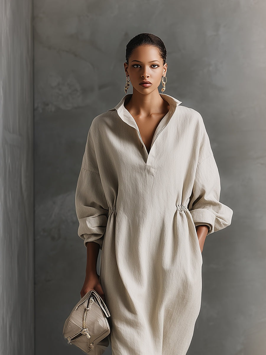 Emilia - Long Casual Dress