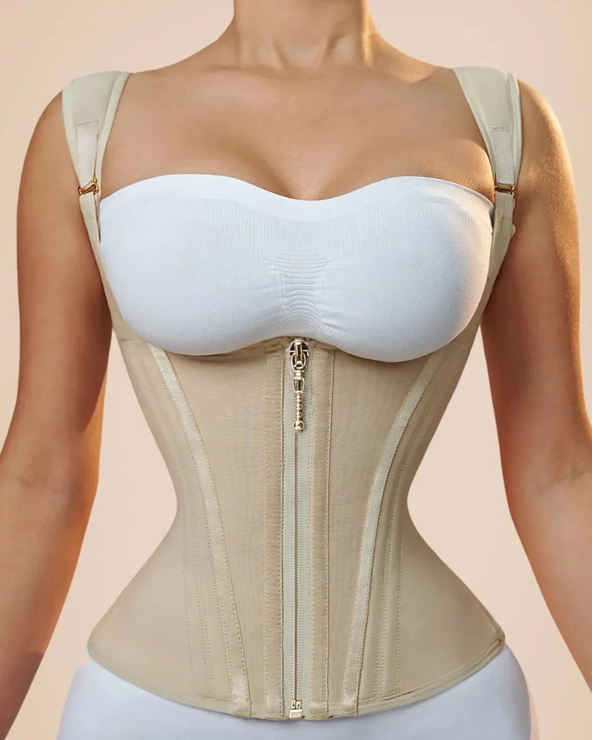 Aryana - Women's Waist Trainer with Steel Bones for Body Shaping