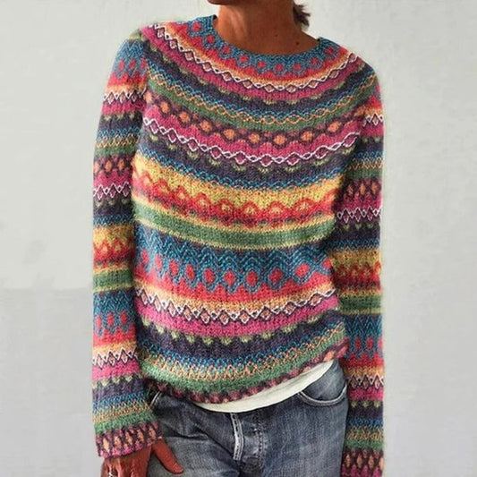 Catrina™ - Retro Knit Jumper