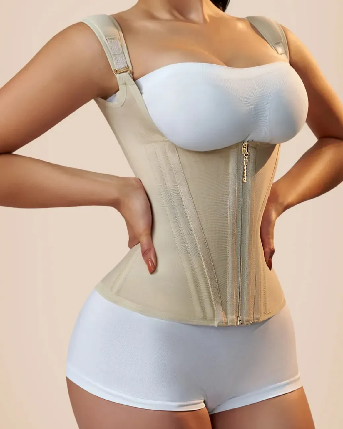 Aryana - Women's Waist Trainer with Steel Bones for Body Shaping