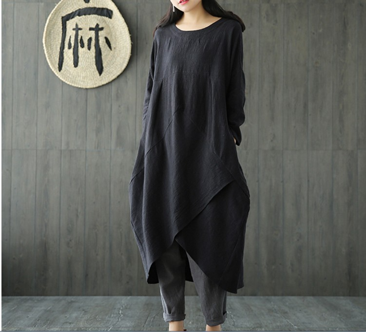 Oli™ - Long Shirt Dress Style