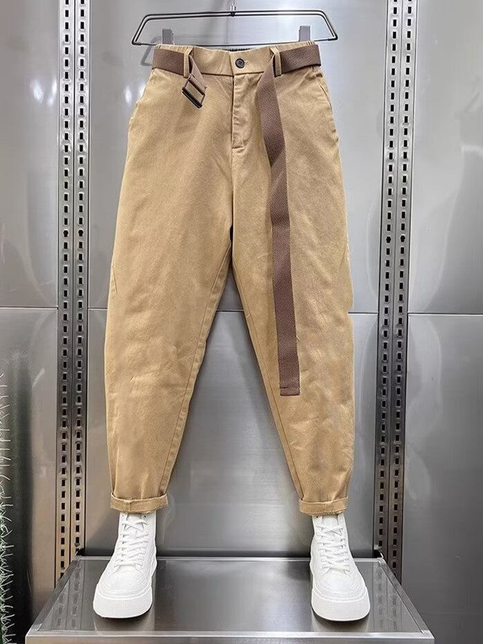 Leandro™ - Men's Trousers with Elastic Waistband
