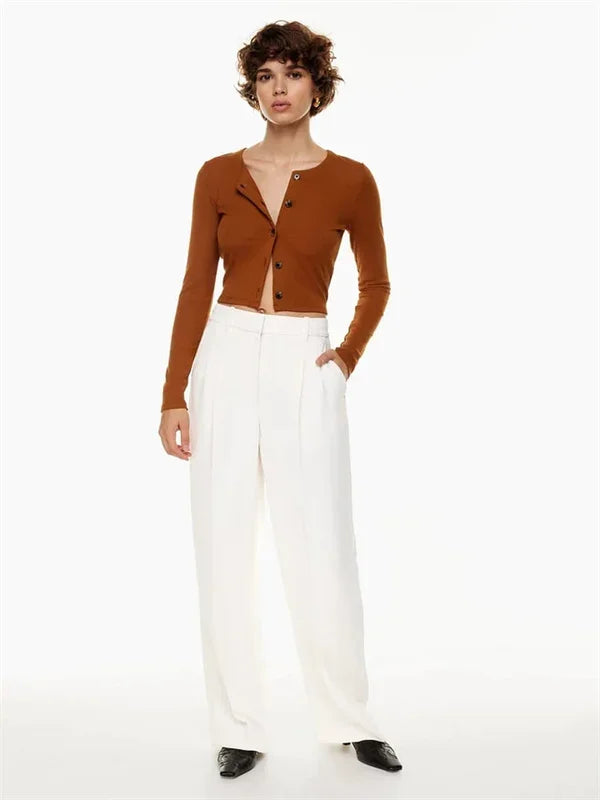 Wide Leg Pants