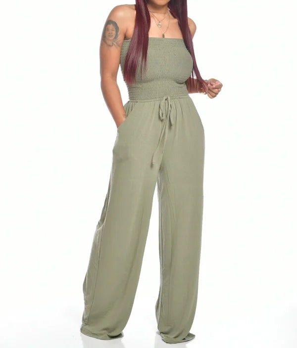 Emma - Newest Strapless Waist Jumpsuit