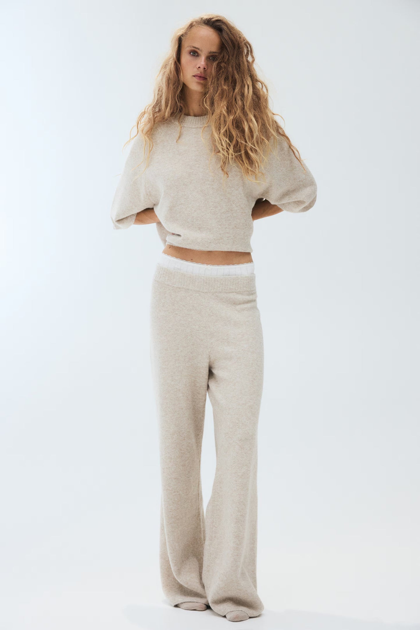 Bonnie - Loose Knit Set