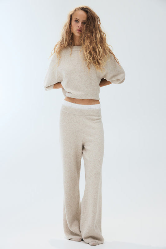 Bonnie - Loose Knit Set