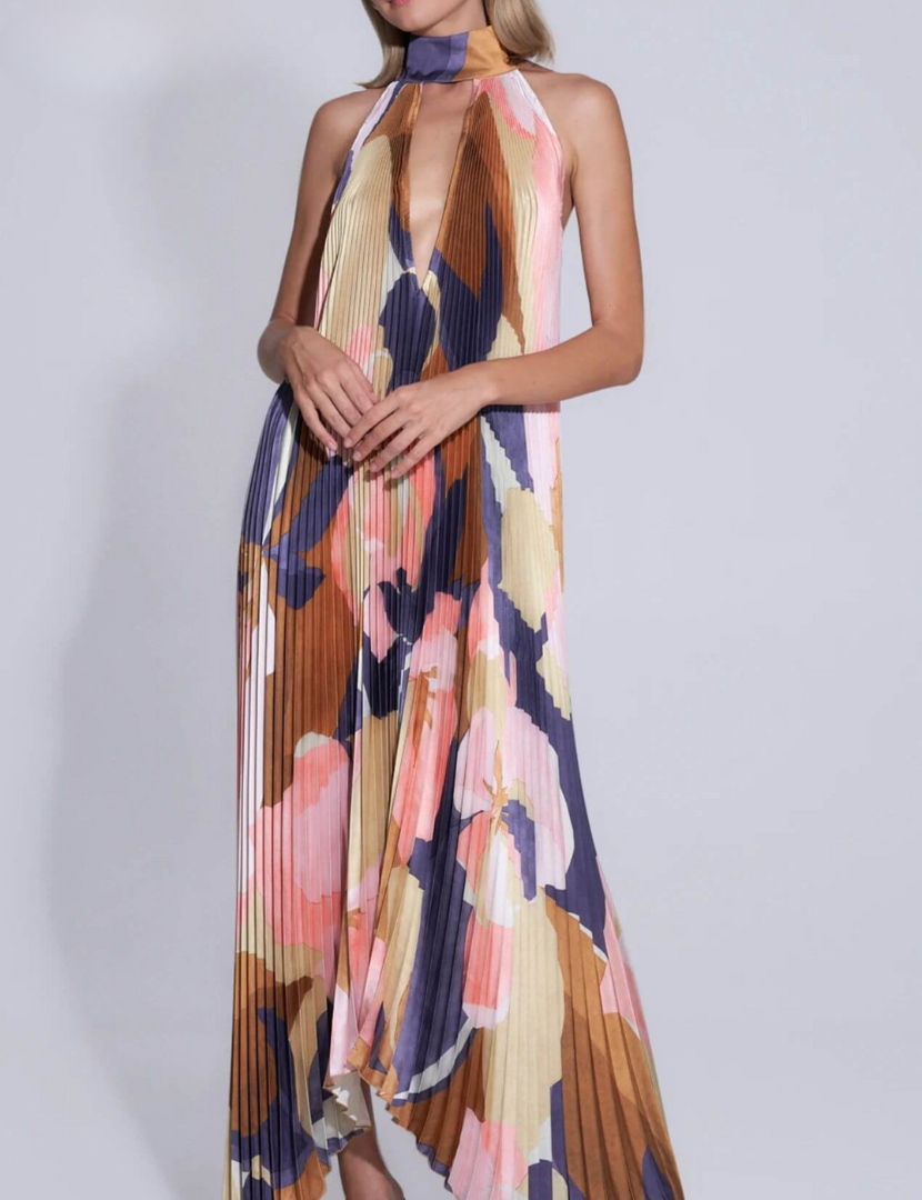 Sydney™ - Pleated Maxi Dress