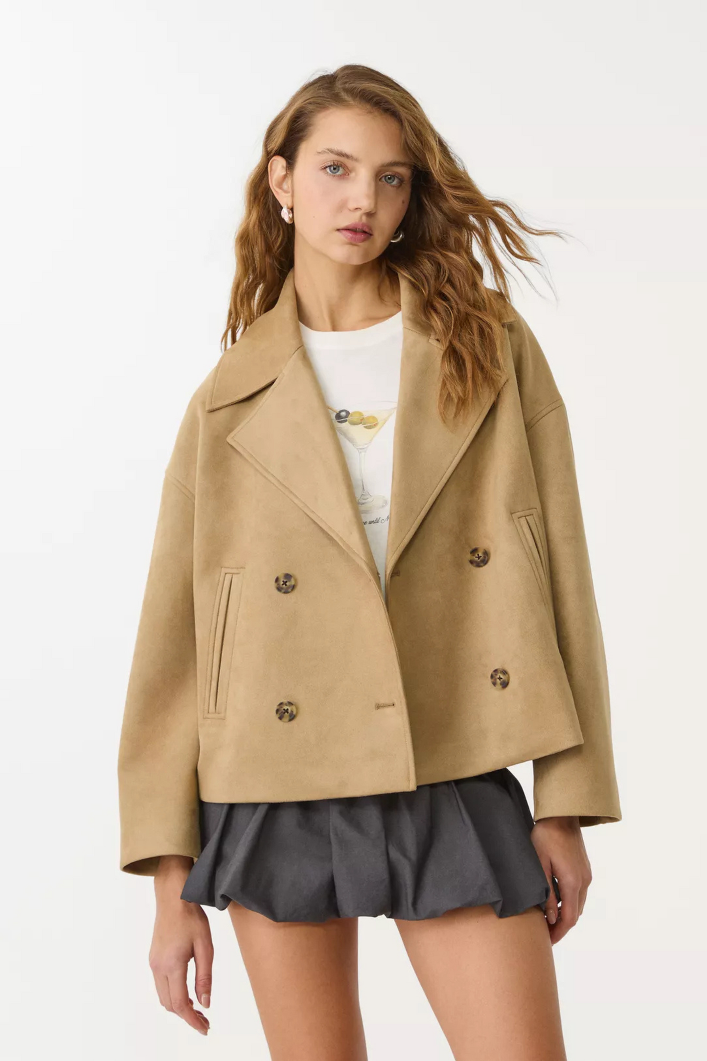 Isoria - Short Autumn Coat