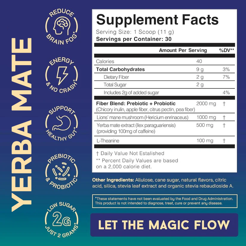 Zempic - Yerba Mate Caffeine