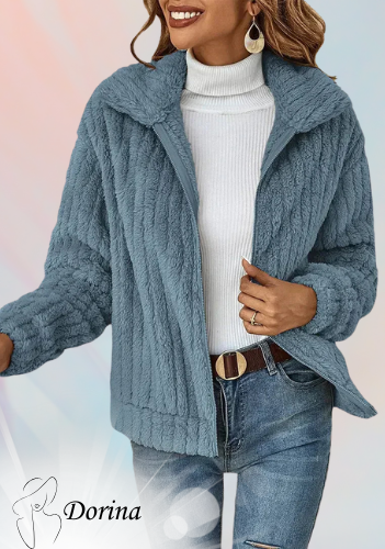 Dorina™ - Casual Polar Fleece Jumper