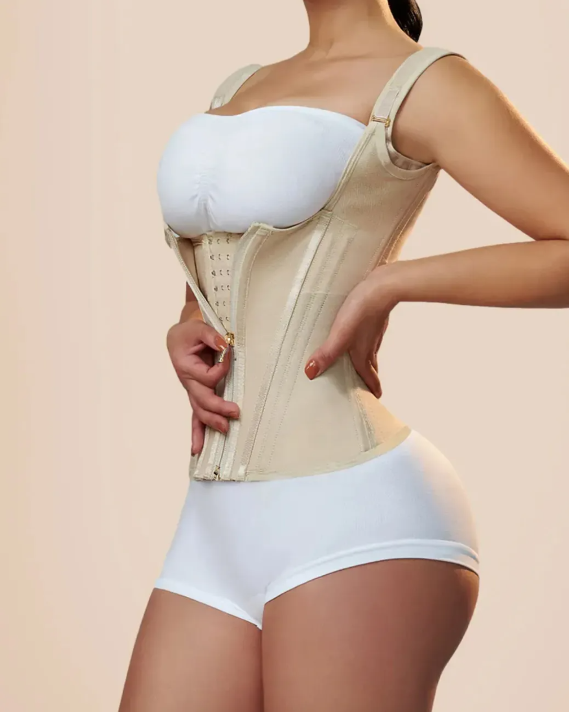 Aryana - Women's Waist Trainer with Steel Bones for Body Shaping