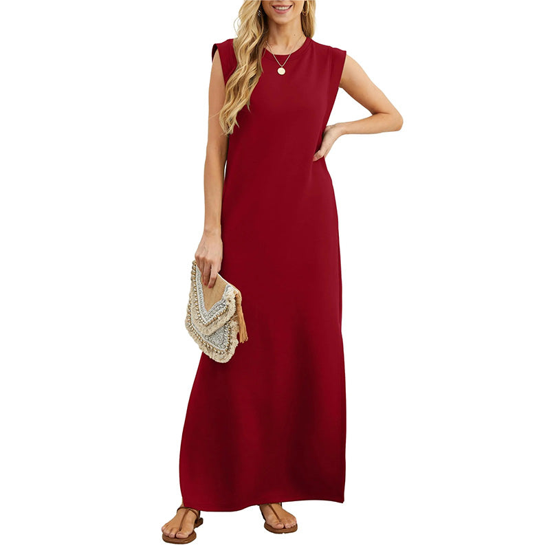 Adrienna™ - Comfortable Loose-Fitting Long Dress