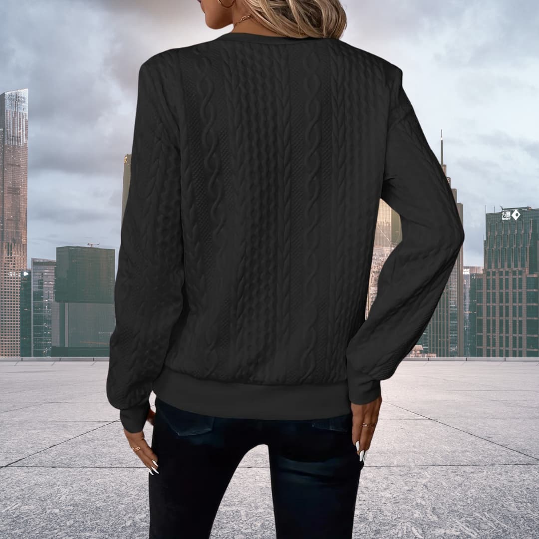 Susanna™ - Stylish Knit Jumper