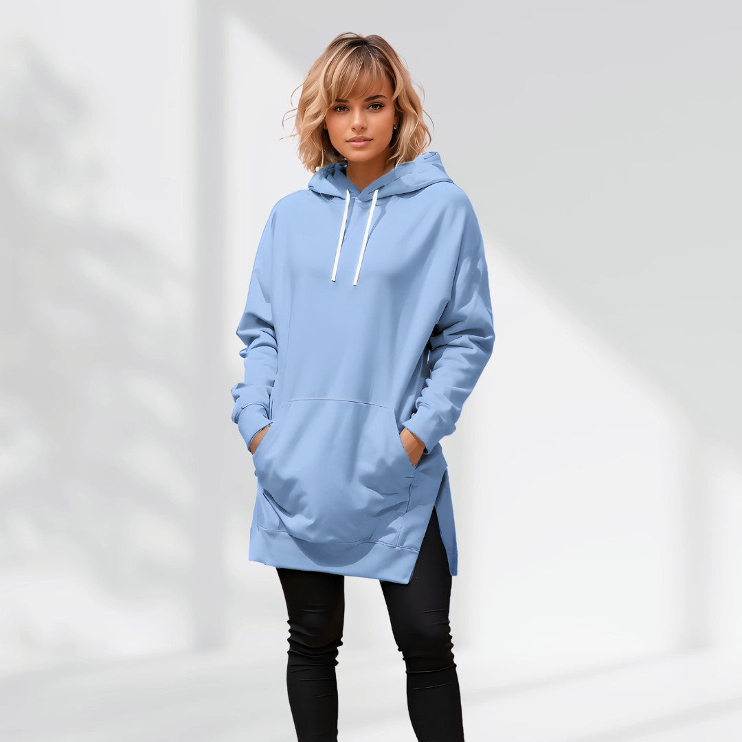 Paisley™ - Oversized Hoodie Dress