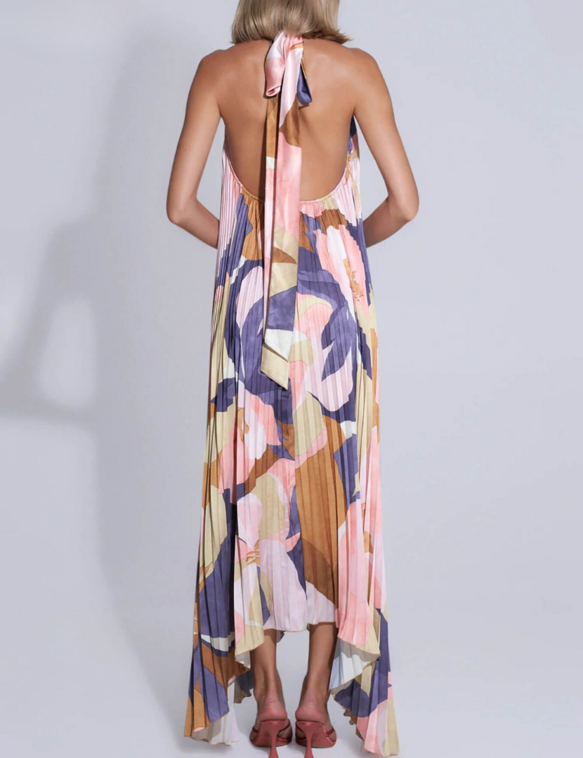 Sydney™ - Pleated Maxi Dress