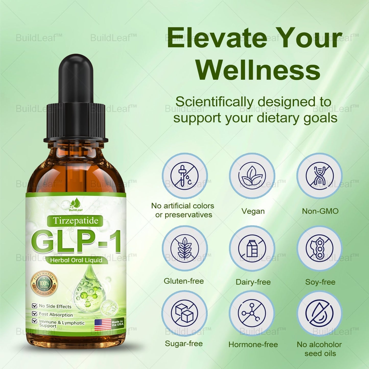 NatureTrim - Tirzepatide GLP-1 Moringa Slimming & Health Boost Drops