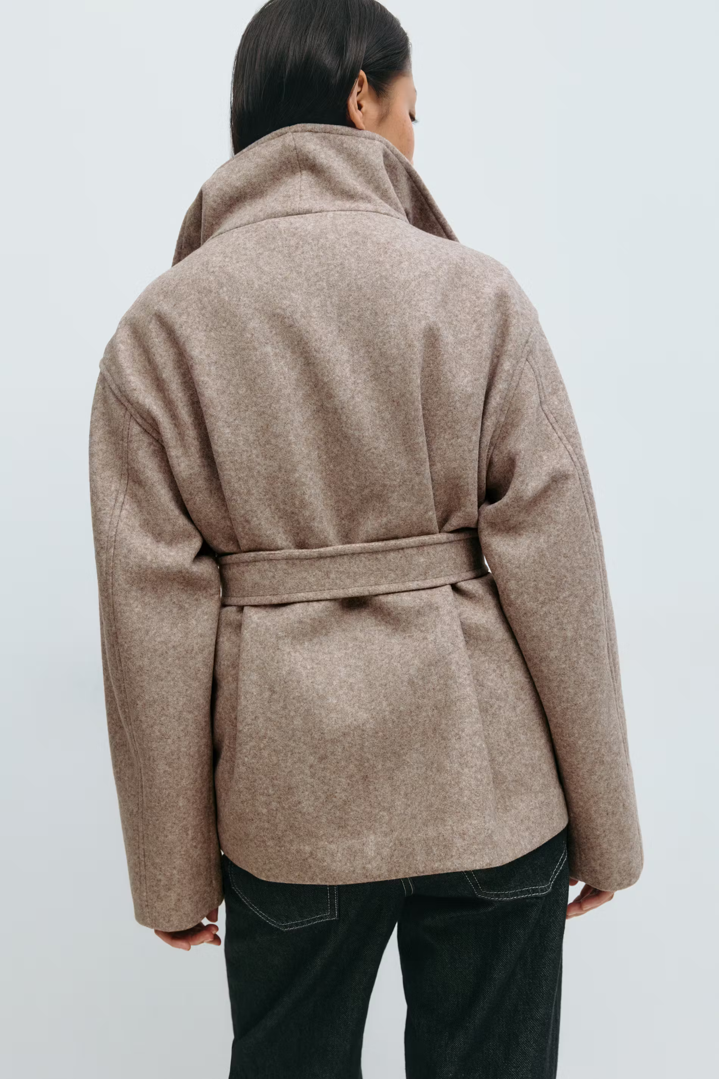 Ceinti - Belted Coat for Autumn