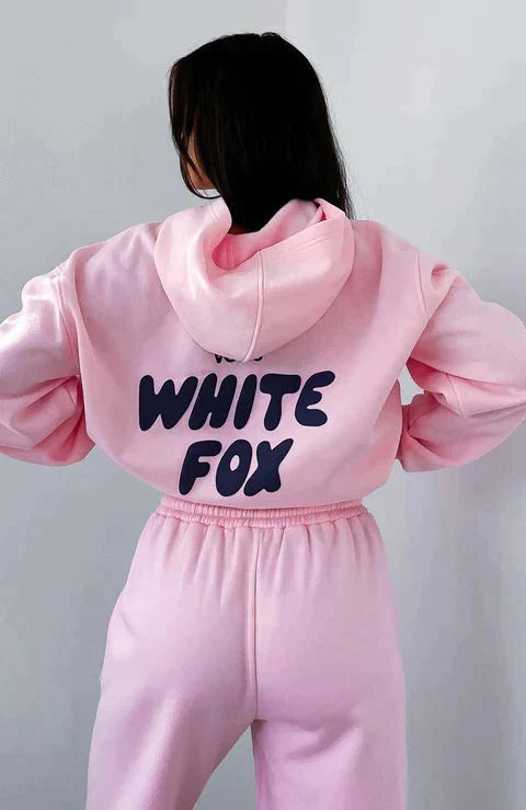 White Fox - Sweatshirt And Trousers Set