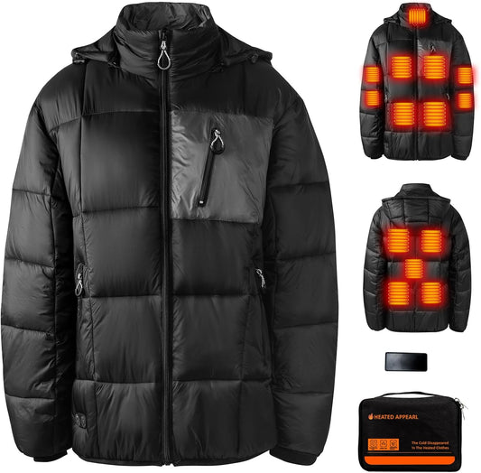 Jacob - Winter Thermal Jacket for Men