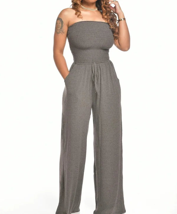 Emma - Newest Strapless Waist Jumpsuit