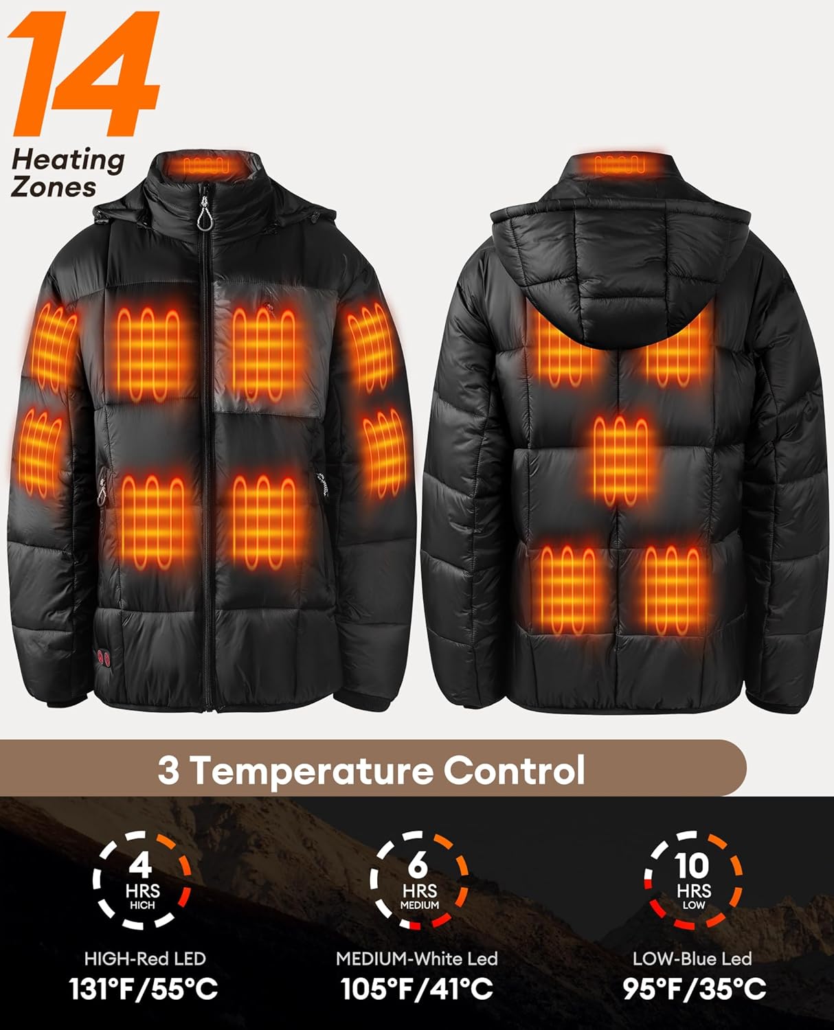 Jacob - Winter Thermal Jacket for Men