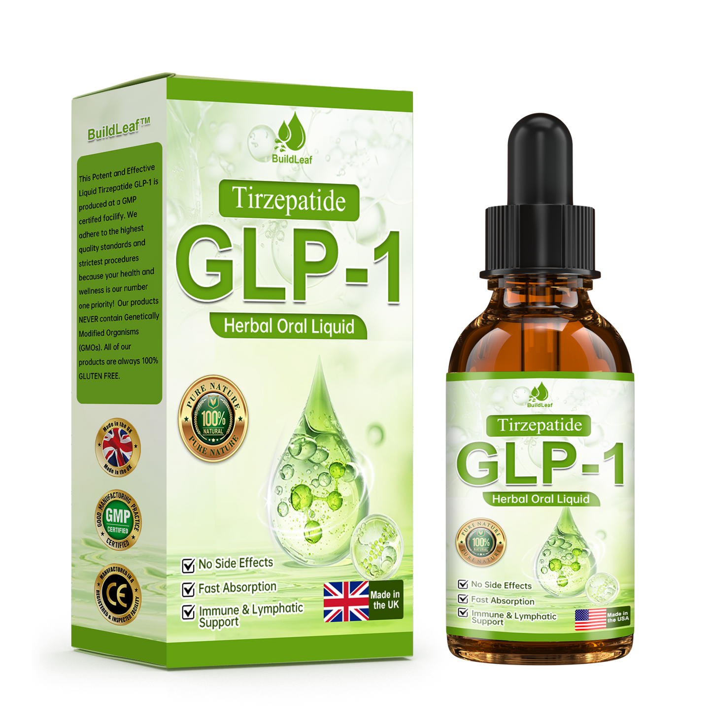 NatureTrim - Tirzepatide GLP-1 Moringa Slimming & Health Boost Drops