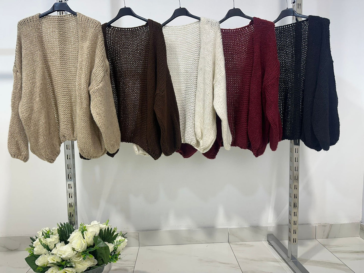 Vinsy - Oversized Cardigan