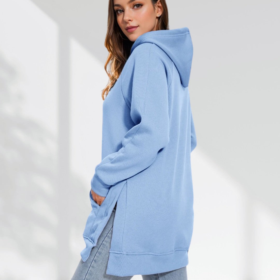 Paisley™ - Oversized Hoodie Dress