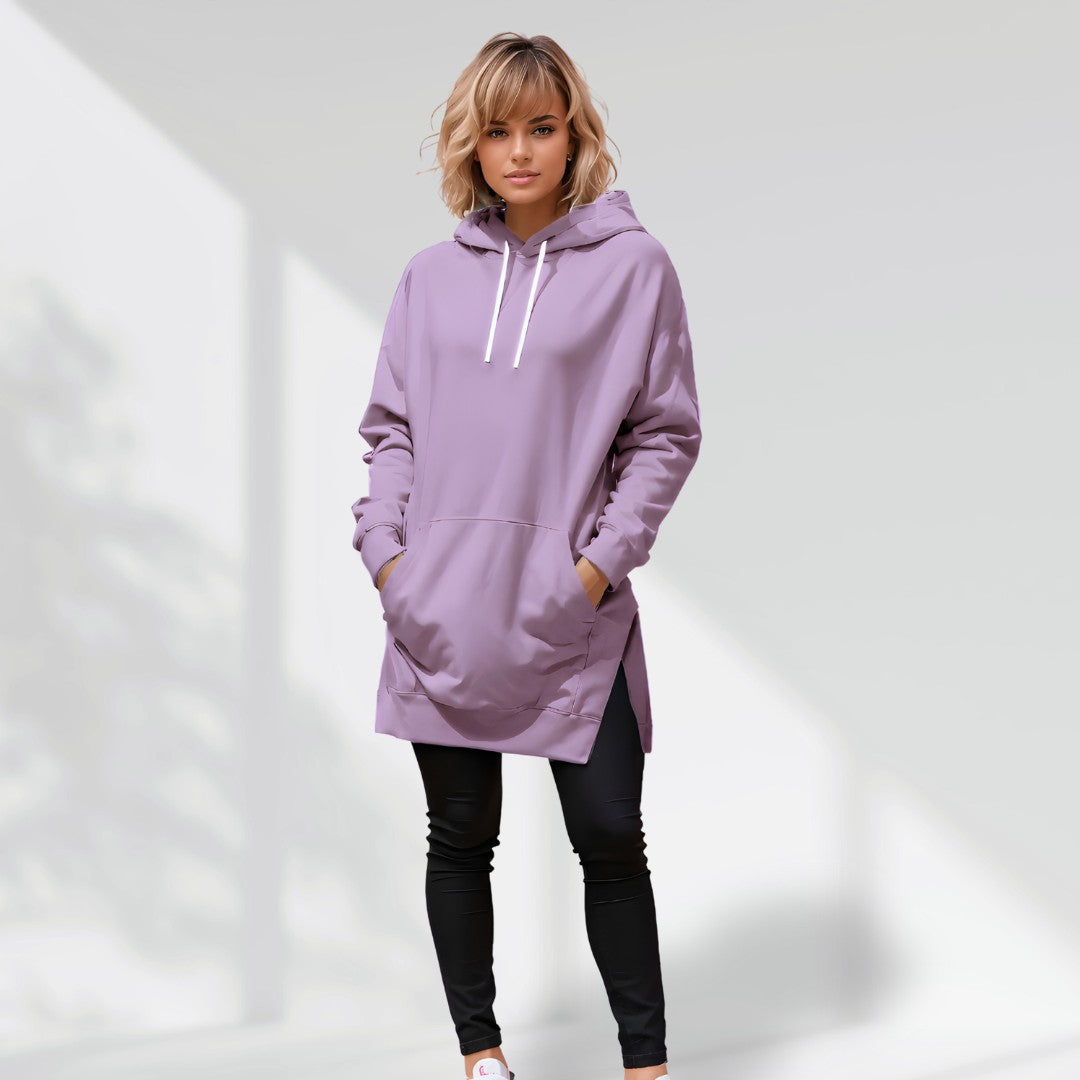 Paisley™ - Oversized Hoodie Dress