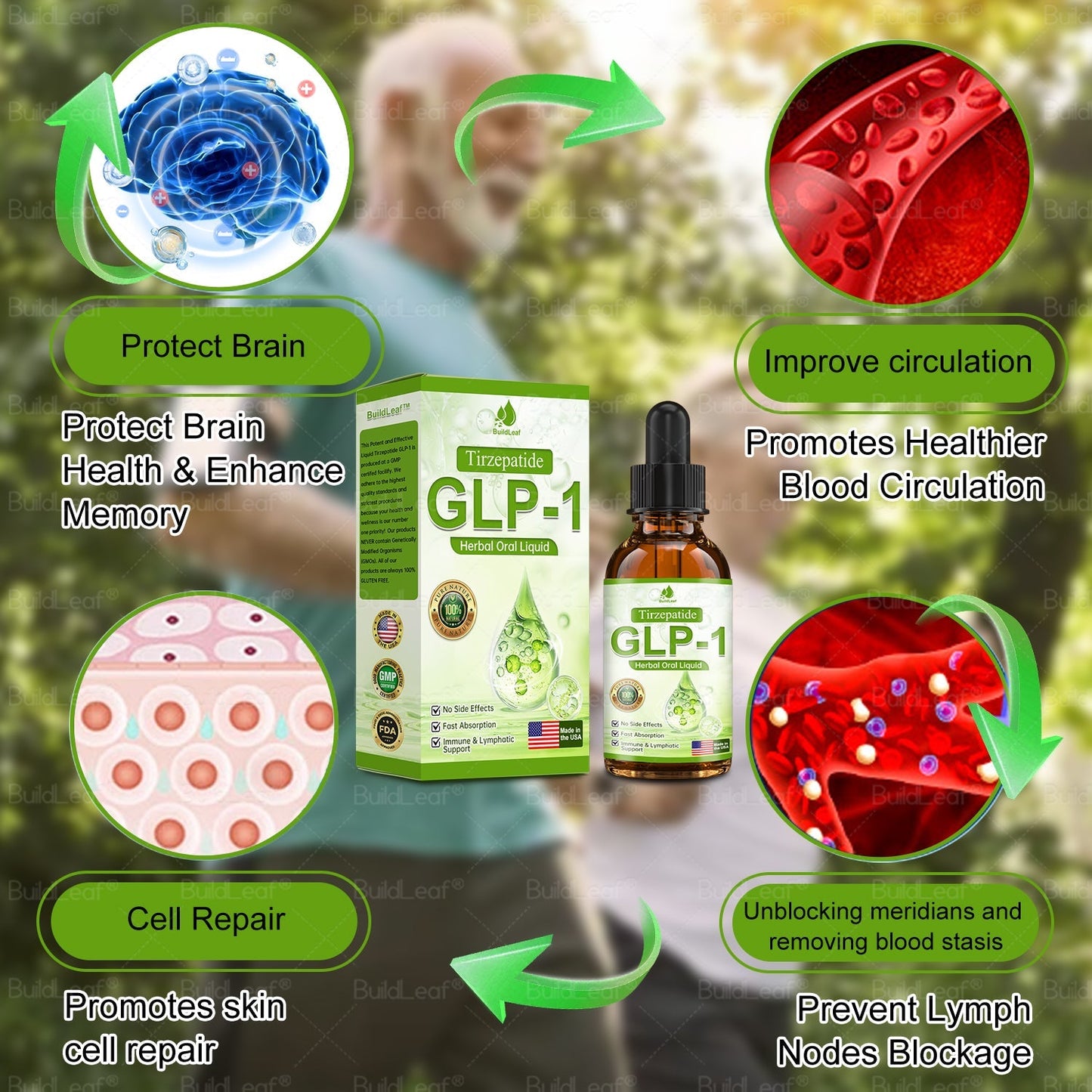 NatureTrim - Tirzepatide GLP-1 Moringa Slimming & Health Boost Drops