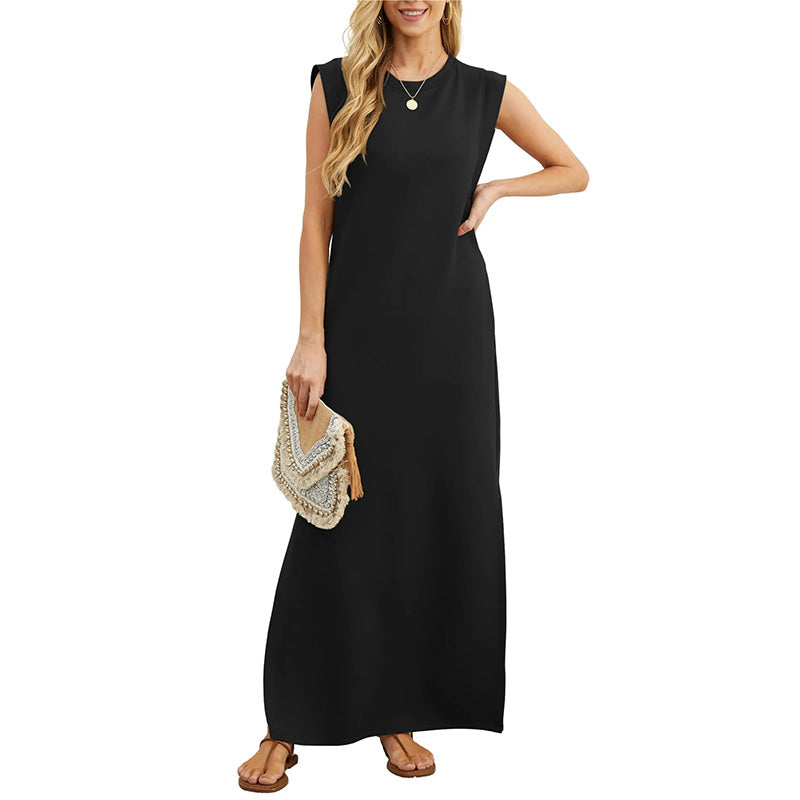 Adrienna™ - Comfortable Loose-Fitting Long Dress