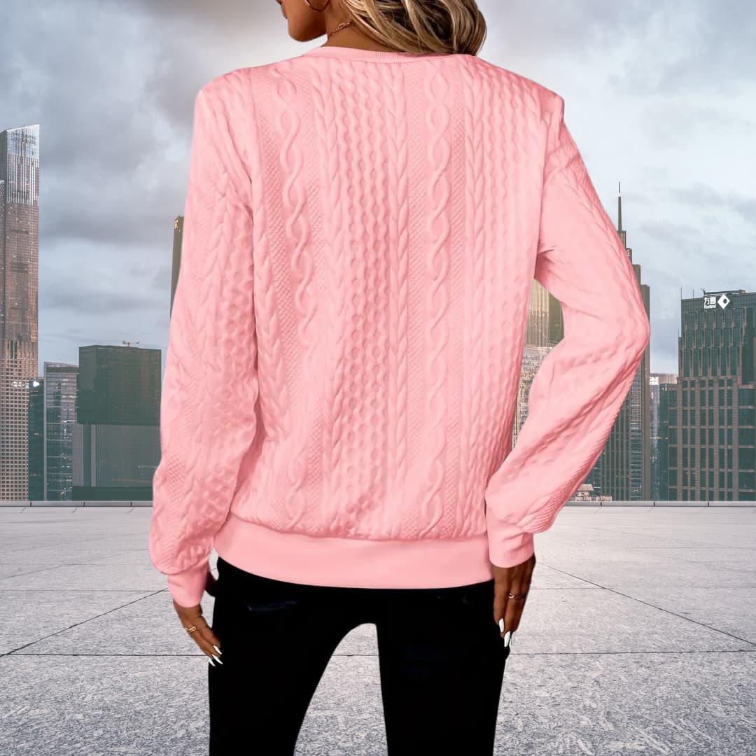 Susanna™ - Stylish Knit Jumper