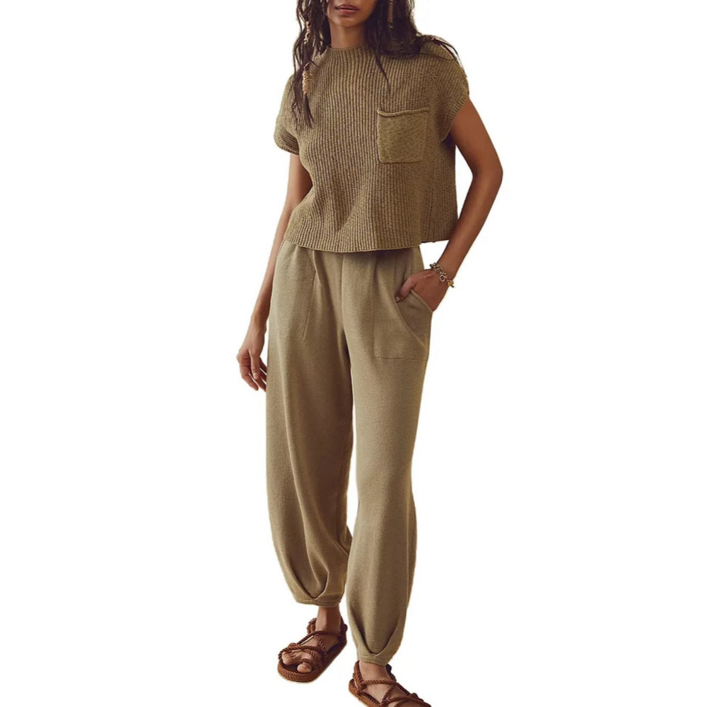 Vivian™ - Women's Sweater Suit