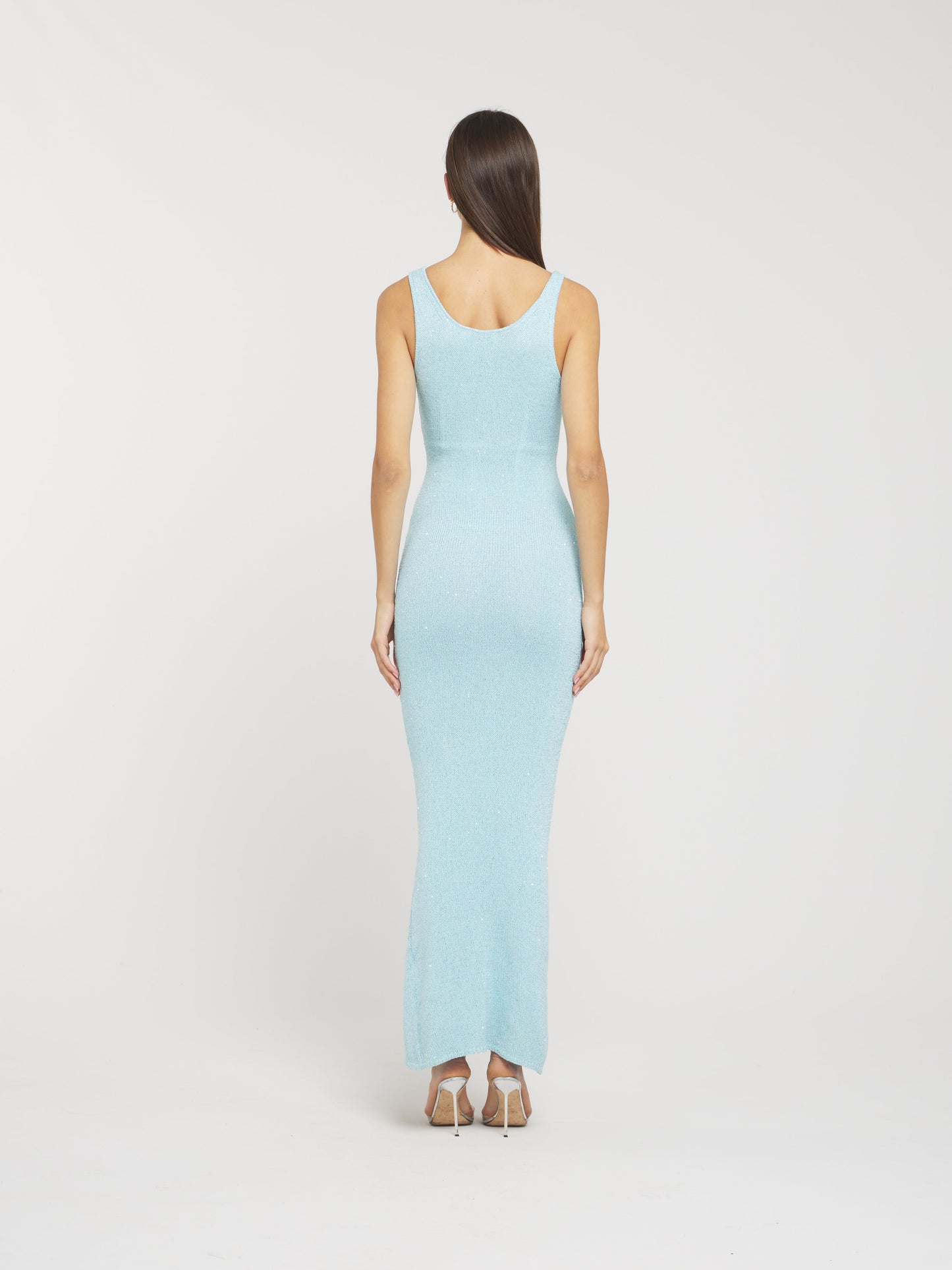 Ember™ - Elegant Long Dress with Sequins