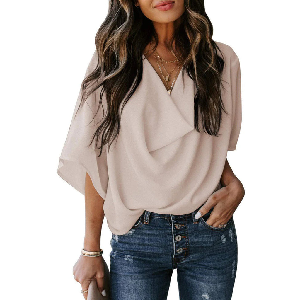 Shamila™ - Elegant Women's Shirt