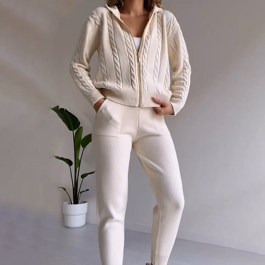 Lyla™ - Cardigan and Trouser Set